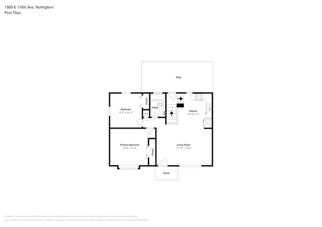 1909 E 116th Ave in Northglenn, CO - Building Photo - Building Photo