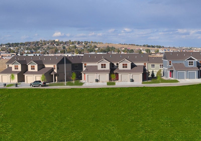COLLEGE PARK in Gillette, WY - Foto de edificio