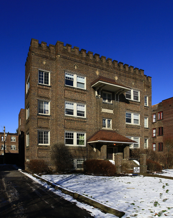 The Omega in Cleveland, OH - Building Photo