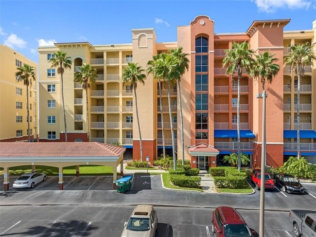 property at 16550 Gulf Blvd