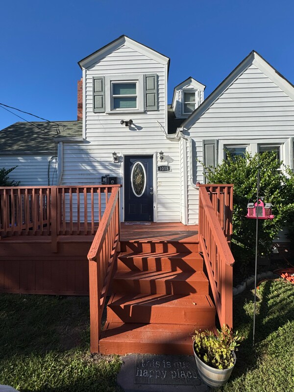 1018 Wolcott Ave-Unit -A in Norfolk, VA - Building Photo - Building Photo