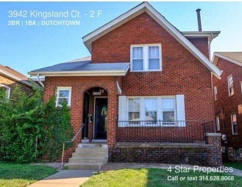 3942 Kingsland Ct-Unit -2 F in St. Louis, MO - Foto de edificio - Building Photo