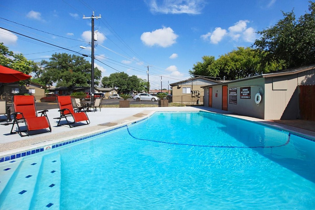 The Parker in San Antonio, TX - Building Photo