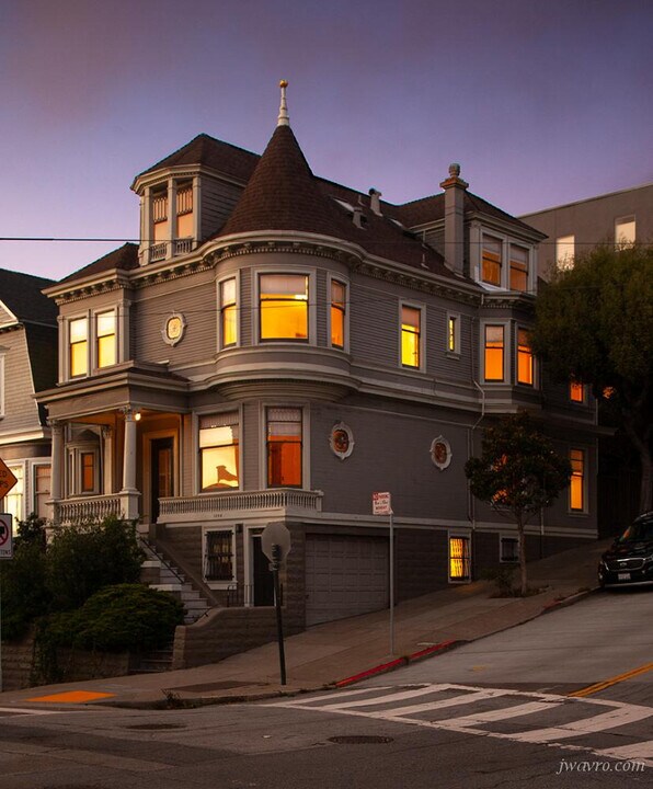 1394 Masonic Ave in San Francisco, CA - Building Photo