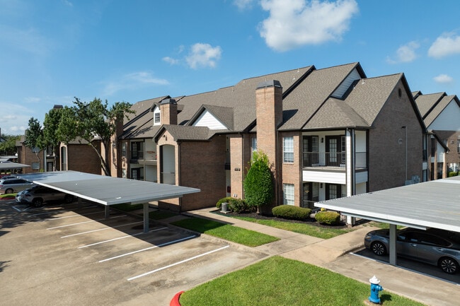 Villages of Briar Forest in Houston, TX - Foto de edificio - Building Photo