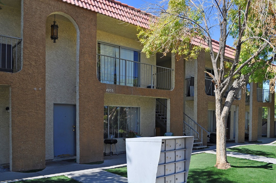 4855 McLeod Dr in Las Vegas, NV - Building Photo