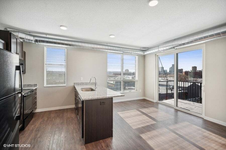 The Hollows in St. Paul, MN - Foto de edificio