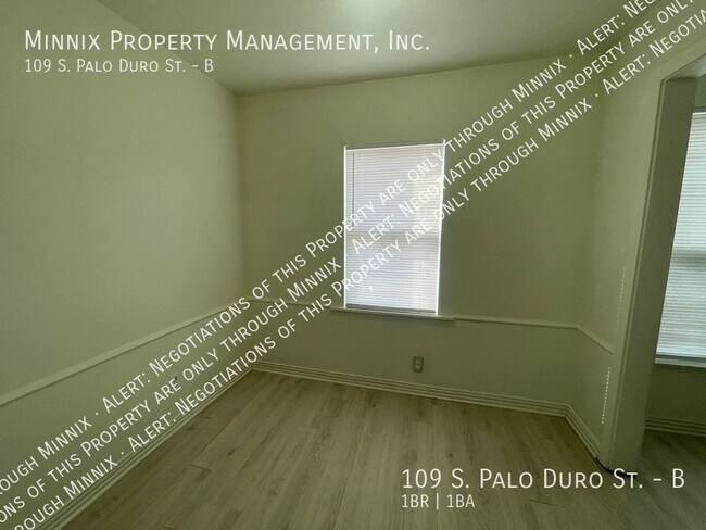 109 S Palo Duro St, Unit B in Amarillo, TX - Building Photo - Building Photo