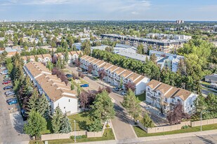 The Courtyard in Edmonton, AB - Building Photo