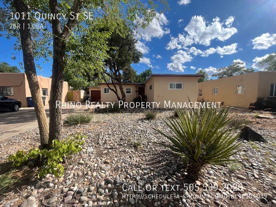 1011 Quincy St SE in Albuquerque, NM - Building Photo
