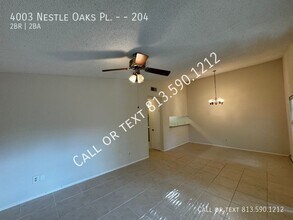 4003 Nestle Oaks Pl-Unit -204 in Tampa, FL - Building Photo - Building Photo