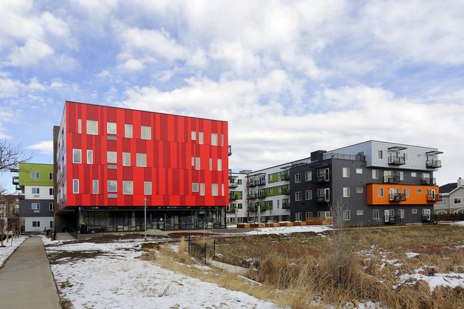 Cityscape at Belmar - Senior 62+ in Lakewood, CO - Building Photo - Building Photo