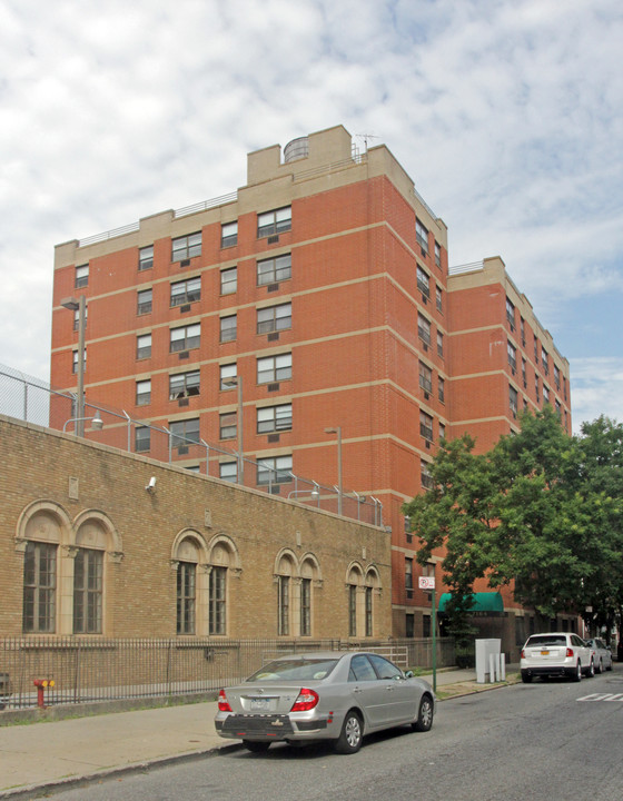 Subotnick House in Brooklyn, NY - Foto de edificio