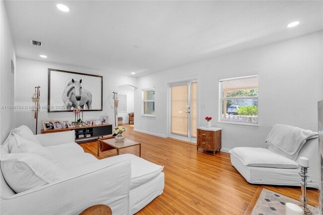 property at 1100 El Rado St