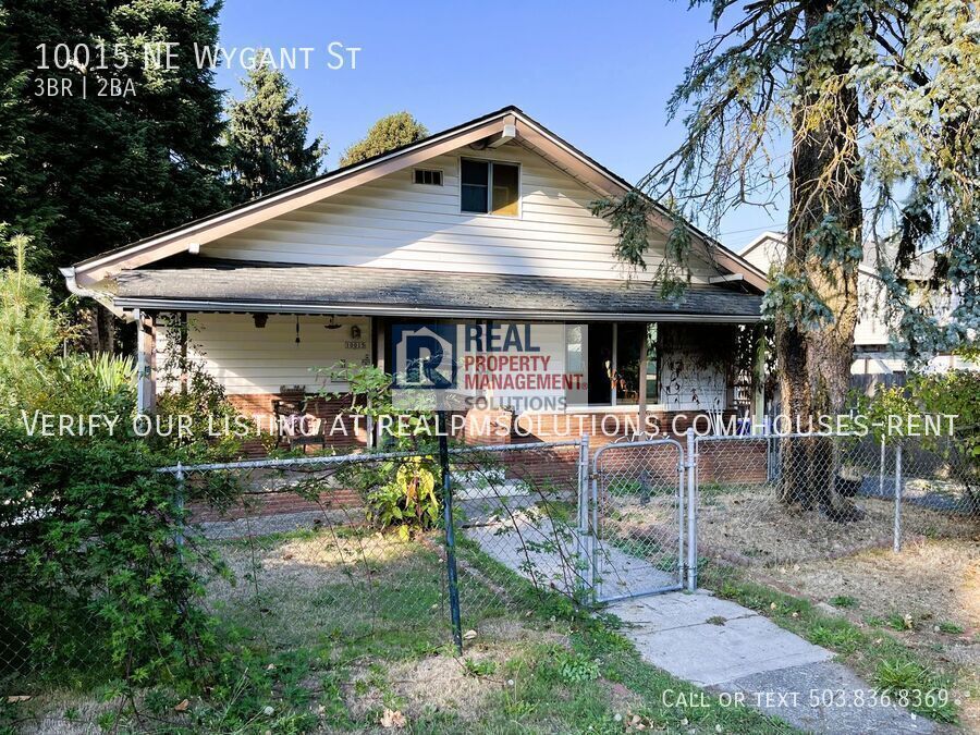 10015 NE Wygant St in Portland, OR - Building Photo