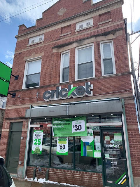 3711 W 26th St-Unit -2F in Chicago, IL - Foto de edificio