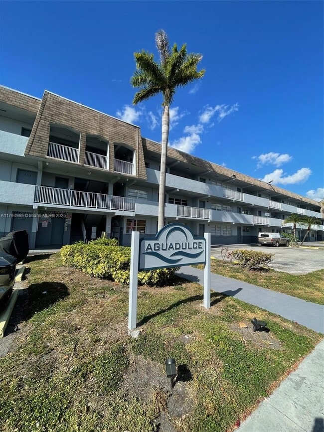 property at 11195 SW 1st St