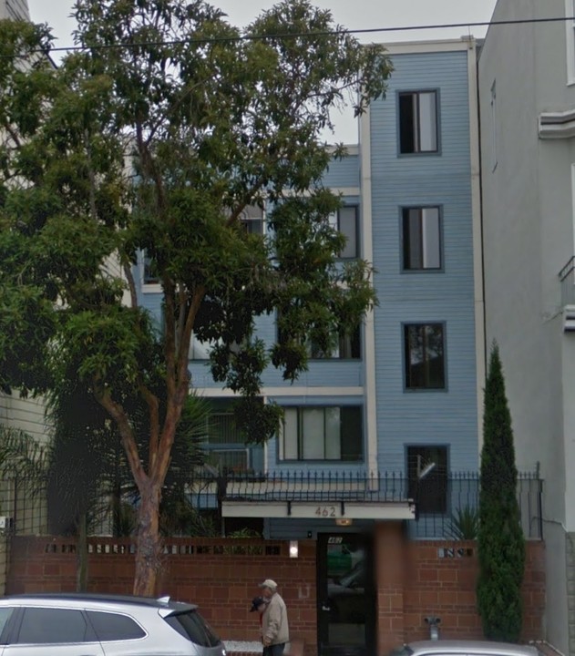 462 Duboce Ave in San Francisco, CA - Building Photo