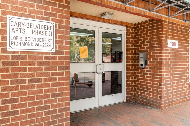 Cary Belvidere Apartments in Richmond, VA - Foto de edificio - Building Photo