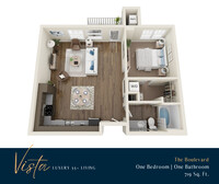 Vista at RiverWest in Noblesville, IN - Building Photo - Floor Plan