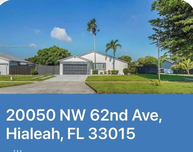 property at 20050 NW 62nd Ave