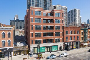 1553 N Wells St in Chicago, IL - Building Photo