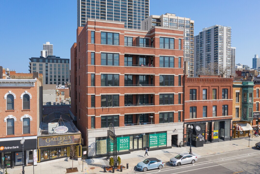 1553 N Wells St in Chicago, IL - Building Photo
