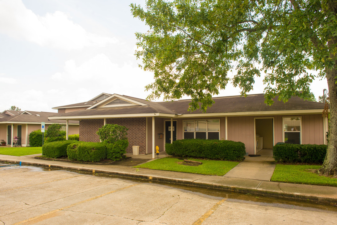 Livingston Manor Apartments in Denham Springs, LA - Building Photo