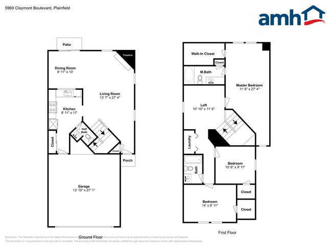 property at 5969 Claymont Blvd