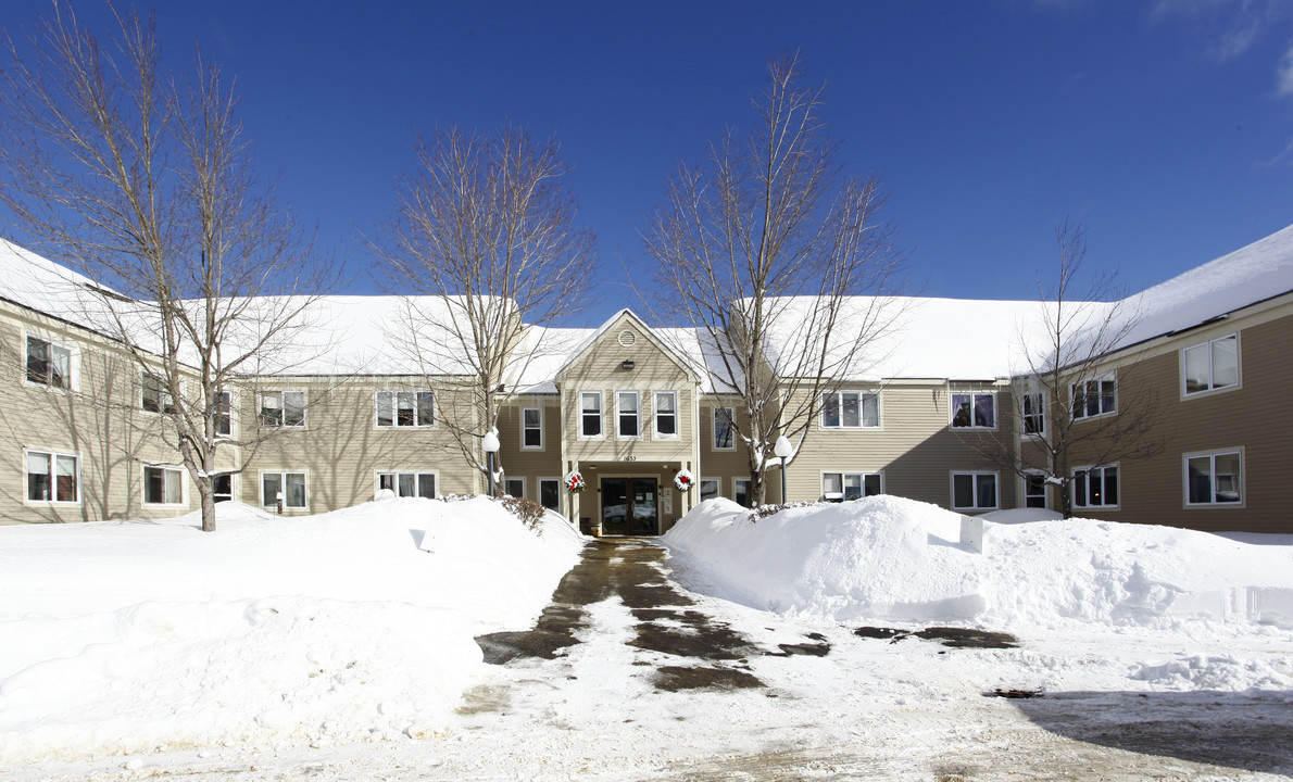 Oxford Meadow Apartments in Oxford, ME - Building Photo