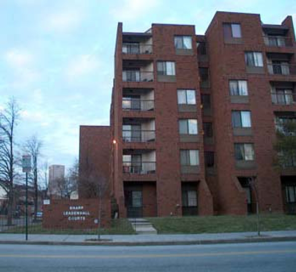 Sharp Leadenhall Apartments in Baltimore, MD - Building Photo - Building Photo