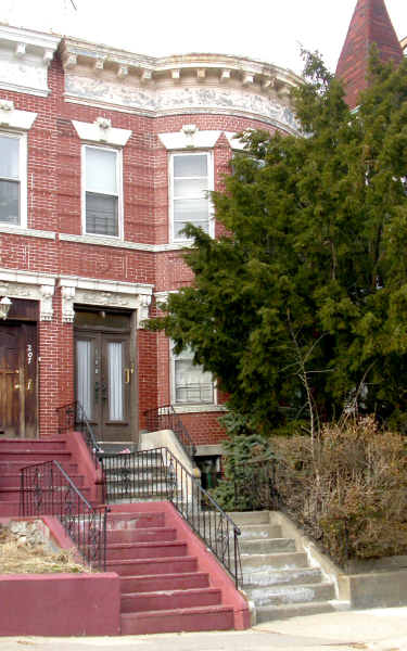 209 Sunnyside Ave in Brooklyn, NY - Foto de edificio