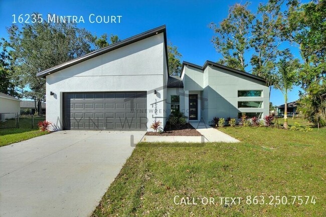 property at 16235 Mintra Ct