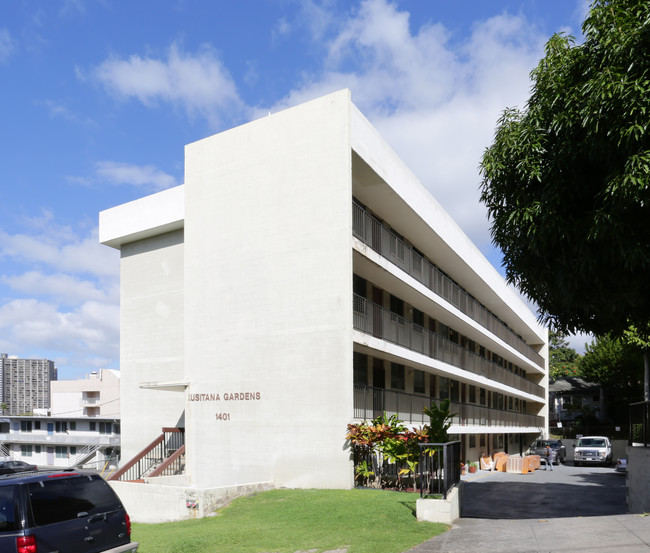 Lusitana Gardens in Honolulu, HI - Building Photo - Building Photo