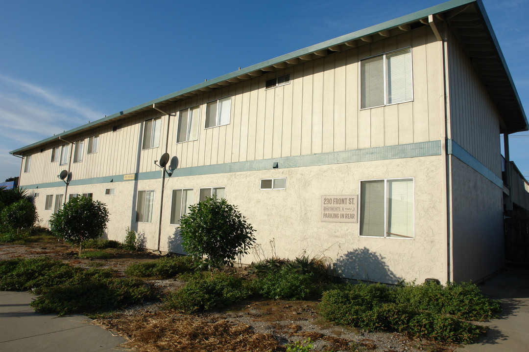 Apex Apartments in Salinas, CA - Building Photo