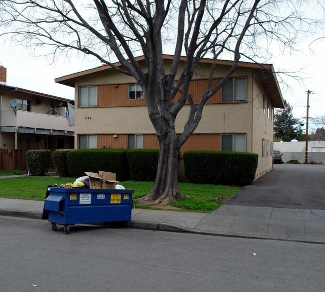 1167 Ayala Dr in Sunnyvale, CA - Building Photo - Building Photo