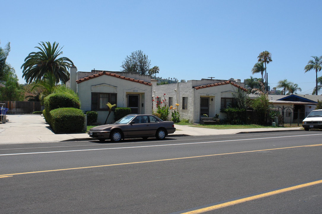 8315 University Ave in La Mesa, CA - Building Photo