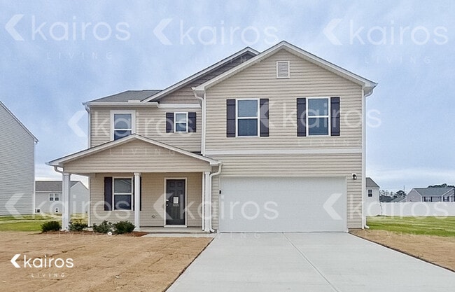 7005 Peppermill Way in Rocky Mount, NC - Foto de edificio - Building Photo