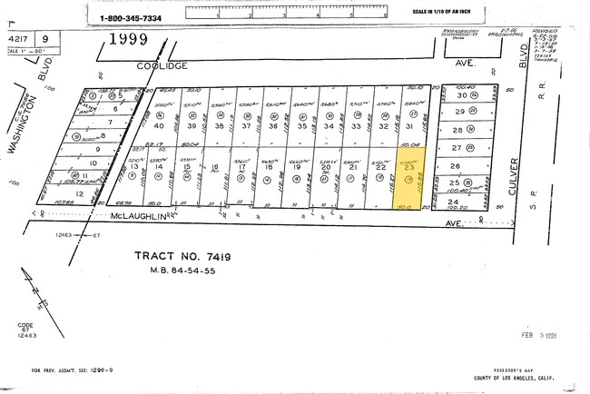 4364 McLaughlin Ave in Los Angeles, CA - Building Photo - Building Photo