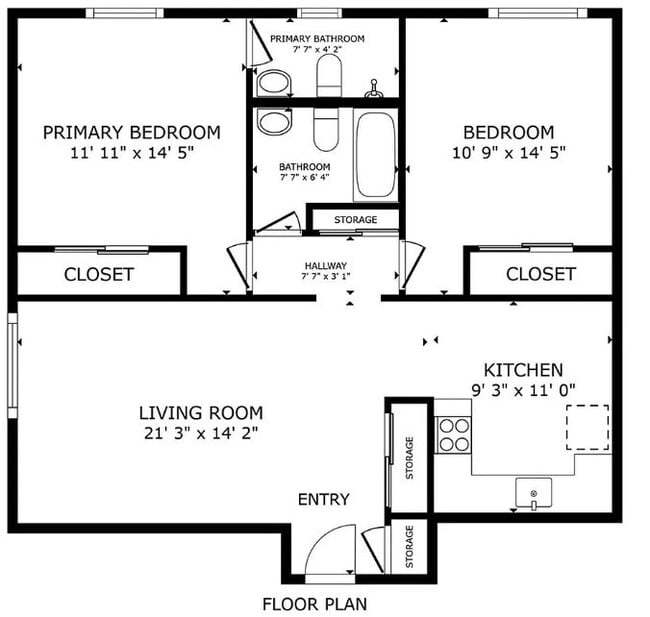 1050 Lafayette St, Unit Apt 208 in Denver, CO - Building Photo - Building Photo