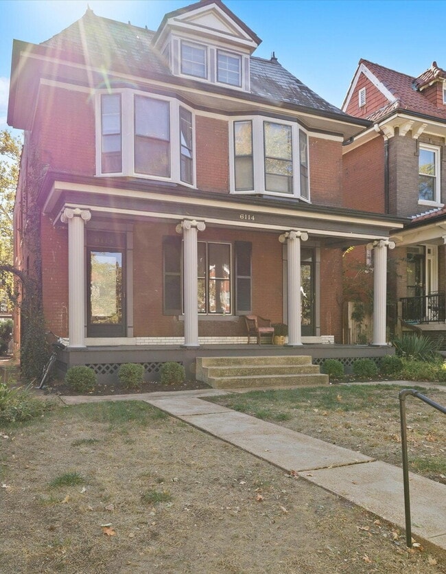 property at 6114 Waterman Blvd