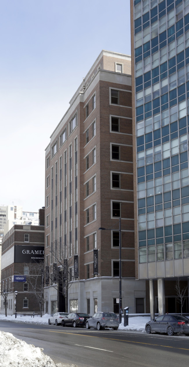 Gramercy Residences in Montréal, QC - Foto de edificio - Building Photo