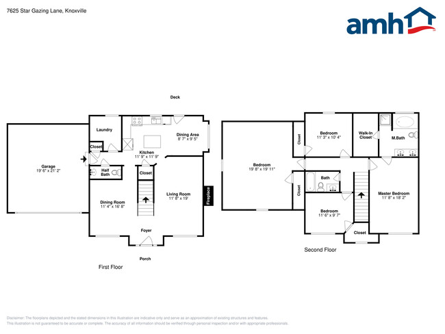 7625 Star Gazing Ln in Knoxville, TN - Building Photo - Building Photo