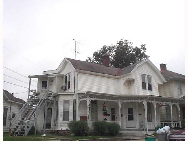 McCracken Apartments in Greensburg, IN - Building Photo