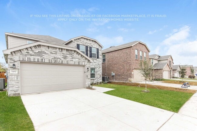 property at 1107 Clear Dusk Ln