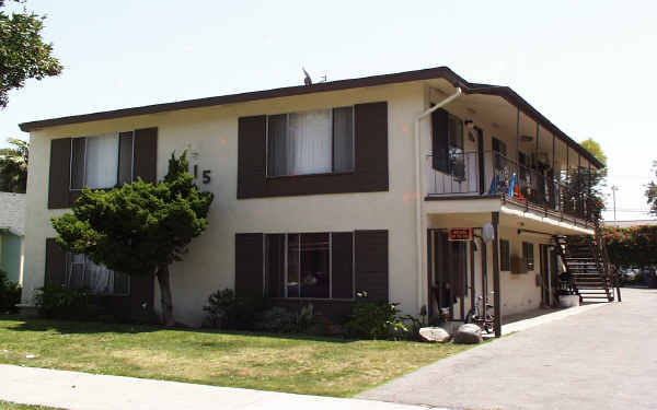 315 S Garnsey St in Santa Ana, CA - Foto de edificio