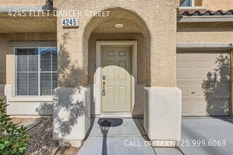 4245 Fleet Dancer St in Las Vegas, NV - Building Photo - Building Photo