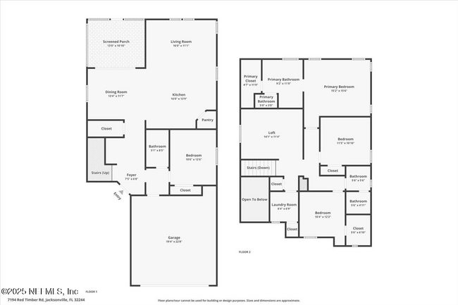 7194 Red Timber Rd in Jacksonville, FL - Building Photo - Building Photo