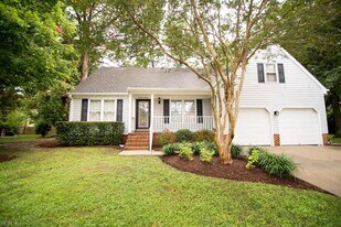 1414 Plantation Lakes Cir in Chesapeake, VA - Building Photo