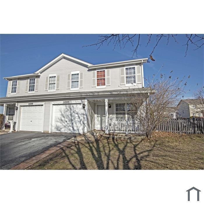 22248 W Niagara Trail in Plainfield, IL - Building Photo